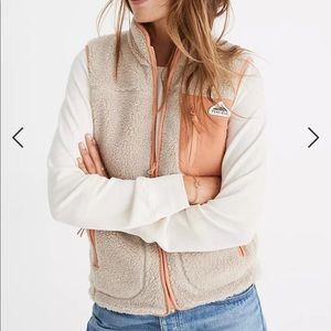 Madewell x Penfield Lucan Fleece Vest - Ivory